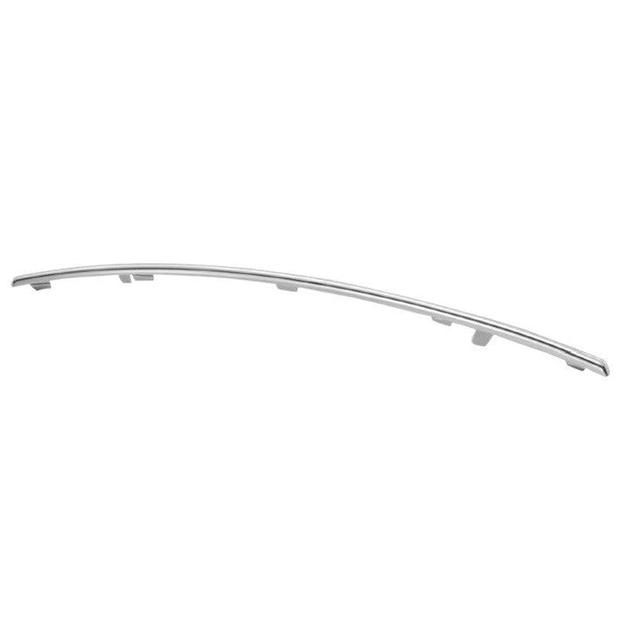 2014-2016 Mercedes E250 Front Driver Side Bumper Molding - MB1046124-Partify-Painted-Replacement-Body-Parts