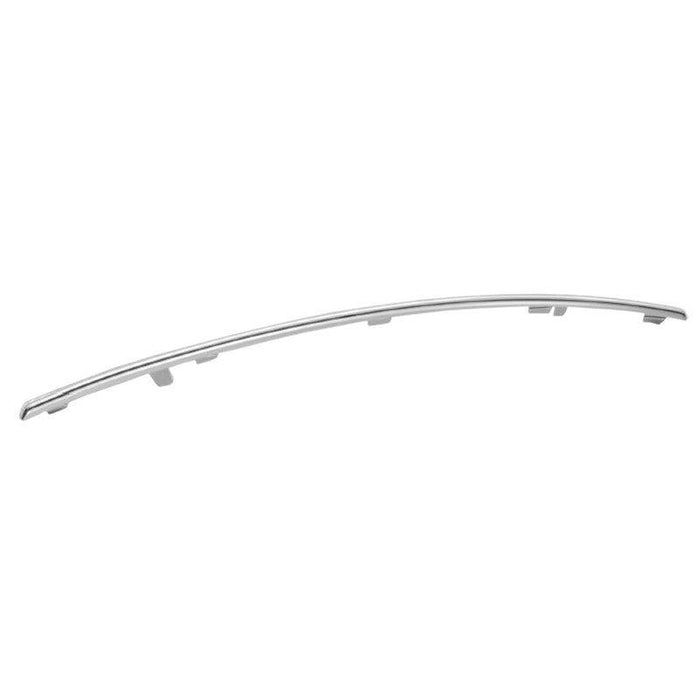 2014-2016 Mercedes E250 Front Passenger Side Bumper Molding - MB1047124-Partify-Painted-Replacement-Body-Parts
