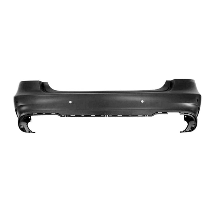 2014-2016 Mercedes E250 Rear Bumper With Sensor Holes Sedan - MB1100333-Partify-Painted-Replacement-Body-Parts