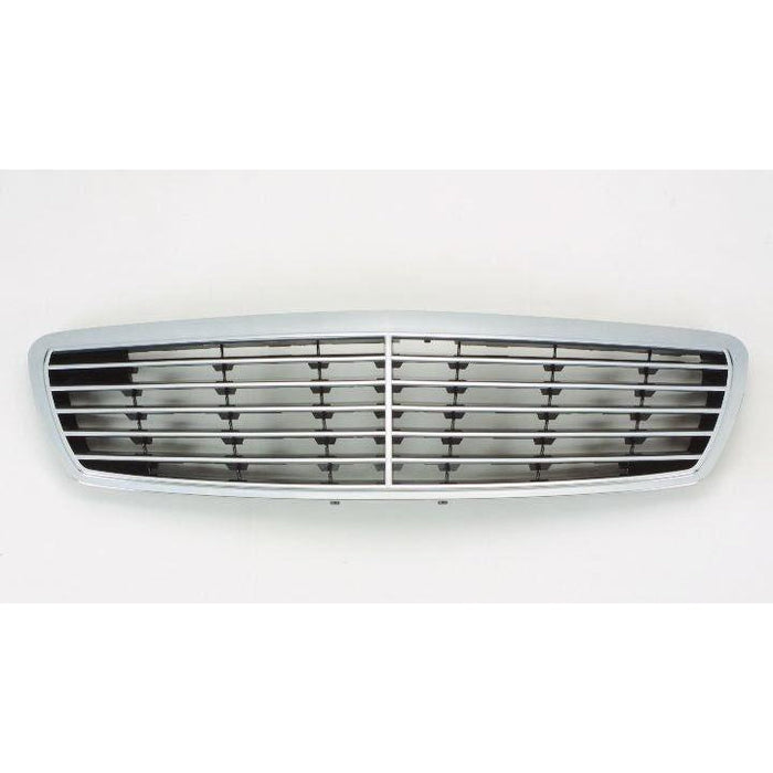 Mercedes E300 CAPA Certified Grille Black With Chrome Frame - MB1200135C