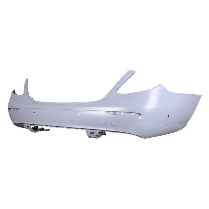 Mercedes E300 CAPA Certified Rear Bumper Sedan - MB1100417C