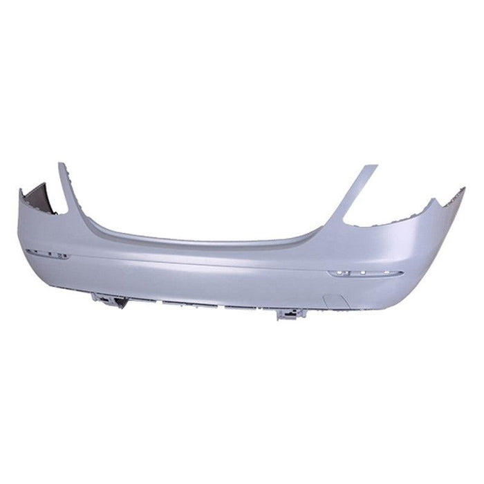 Mercedes E300 CAPA Certified Rear Bumper Without Sensor Holes Sedan - MB1100416C