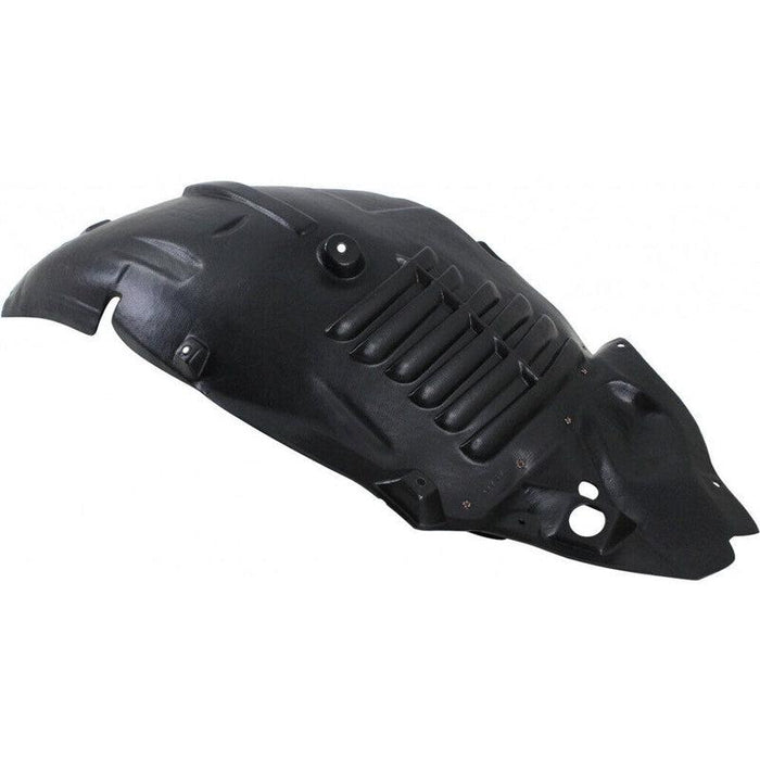 2010-2016 Mercedes E300 Front Passenger Side Fender Liner 1St Half Front Section - MB1249166-Partify-Painted-Replacement-Body-Parts