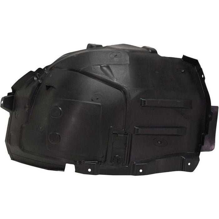 Mercedes E300 Front CAPA Certified Passenger Side Fender Liner Front Section Injection Molded - MB1249185C