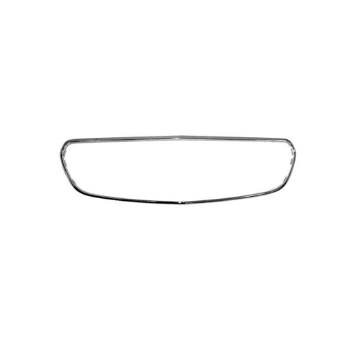 2017-2020 Mercedes E300 Outer Grille Molding - MB1202106-Partify-Painted-Replacement-Body-Parts
