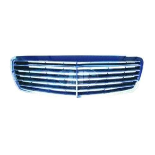 Mercedes E320 CAPA Certified Grille Chrome Black With Avantgarde Without Sensor - MB1200141C