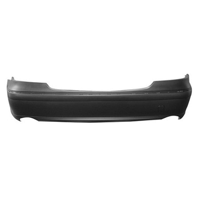 Mercedes E320 CAPA Certified Rear Bumper Without Sensor Holes Sedan - MB1100244C