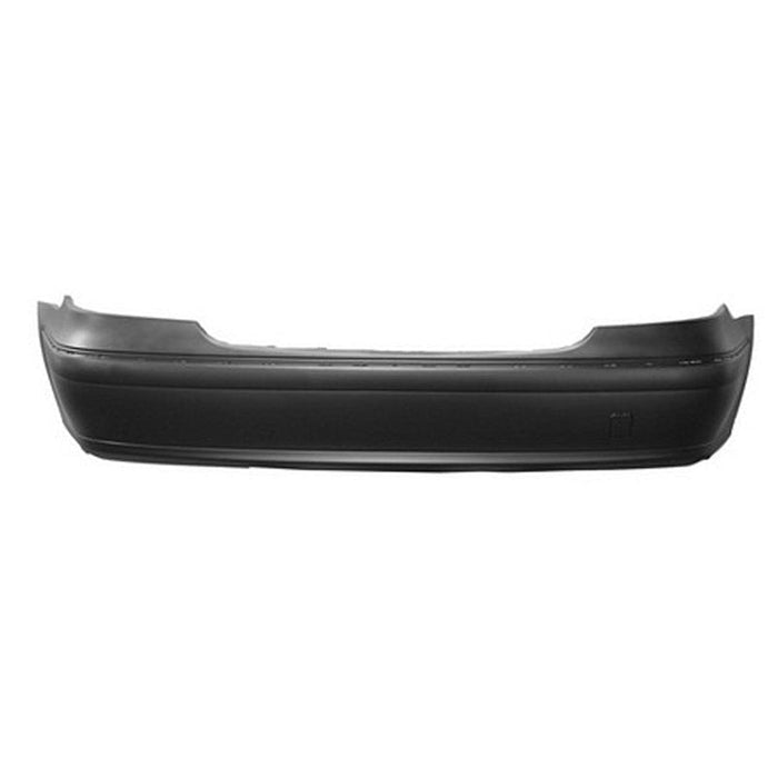 Mercedes E320 CAPA Certified Rear Bumper Without Sensor Holes SedanWithout Sport - MB1100245C