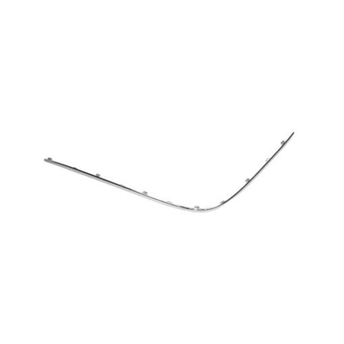 2000-2003 Mercedes E320 Driver Side Front Bumper Molding - MB1044101-Partify-Painted-Replacement-Body-Parts