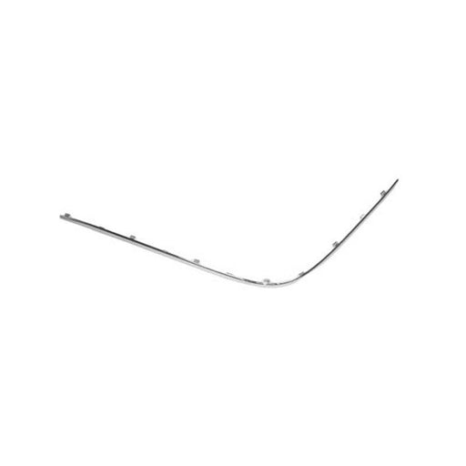 2000-2003 Mercedes E320 Driver Side Front Bumper Molding - MB1044101-Partify-Painted-Replacement-Body-Parts