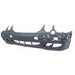 2000-2003 Mercedes E320 Front Bumper With Headlight Washer Holes SedanWithout Sport - MB1000156-Partify-Painted-Replacement-Body-Parts