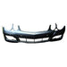 2007-2009 Mercedes E320 Front Bumper With Sensor Holes/Headlight Washer Holes Without Sport - MB1000269-Partify-Painted-Replacement-Body-Parts