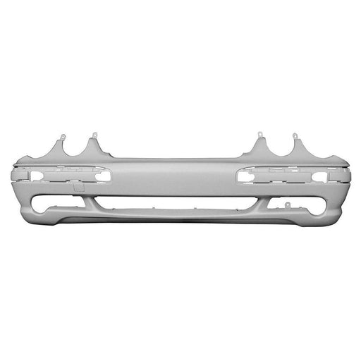 2000-2003 Mercedes E320 Front Bumper Without Headlight Washer Holes Sedan - MB1000143-Partify-Painted-Replacement-Body-Parts