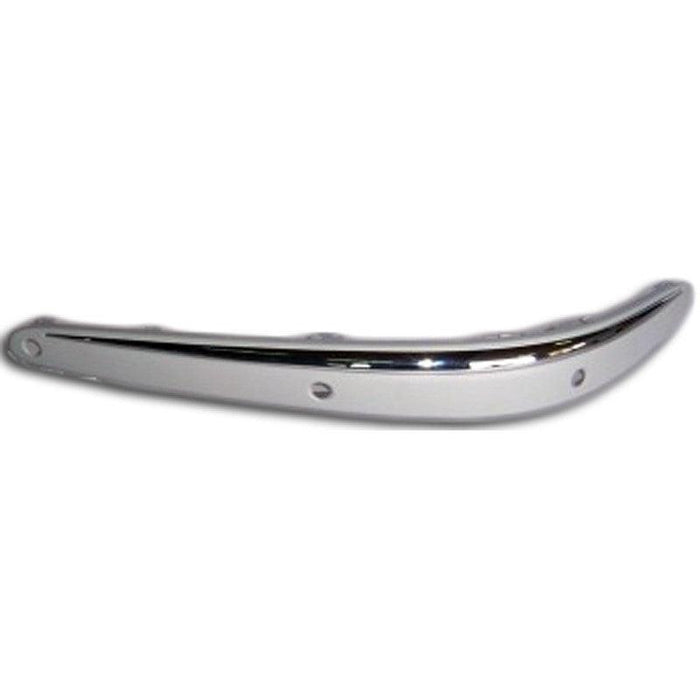 2003-2006 Mercedes E320 Front Driver Side Bumper Molding - MB1058106-Partify-Painted-Replacement-Body-Parts