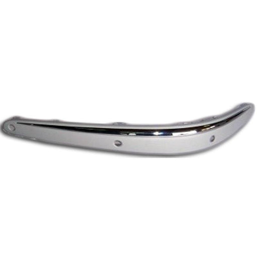 2003-2006 Mercedes E320 Front Driver Side Bumper Molding - MB1058106-Partify-Painted-Replacement-Body-Parts