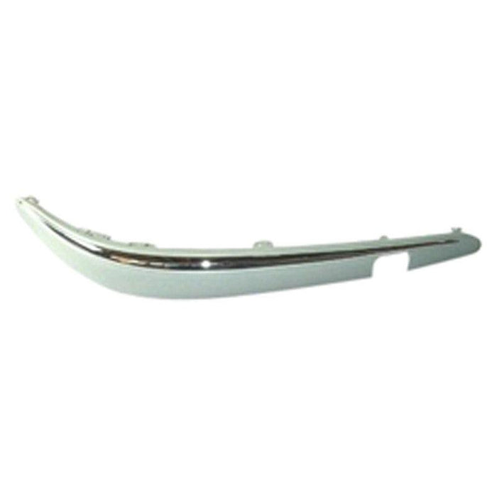 2003-2006 Mercedes E320 Front Passenger Side Bumper Molding - MB1059107-Partify-Painted-Replacement-Body-Parts