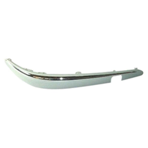 2003-2006 Mercedes E320 Front Passenger Side Bumper Molding - MB1059107-Partify-Painted-Replacement-Body-Parts