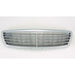 2003-2006 Mercedes E320 Grille Silver With Chrome Frame - MB1200134-Partify-Painted-Replacement-Body-Parts