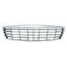 2003-2006 Mercedes E320 Grille Silver With Chrome Frame - MB1200134-Partify-Painted-Replacement-Body-Parts