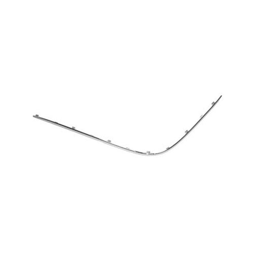 2000-2003 Mercedes E320 Passenger Side Front Bumper Molding - MB1044102-Partify-Painted-Replacement-Body-Parts