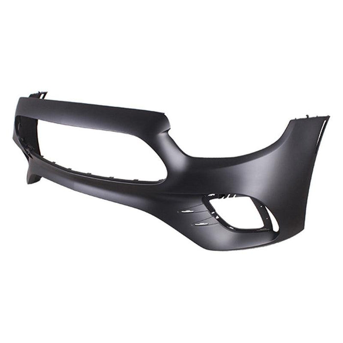 Mercedes E350 CAPA Certified Front Bumper Without Sensor Holes Sedan - MB1000642C