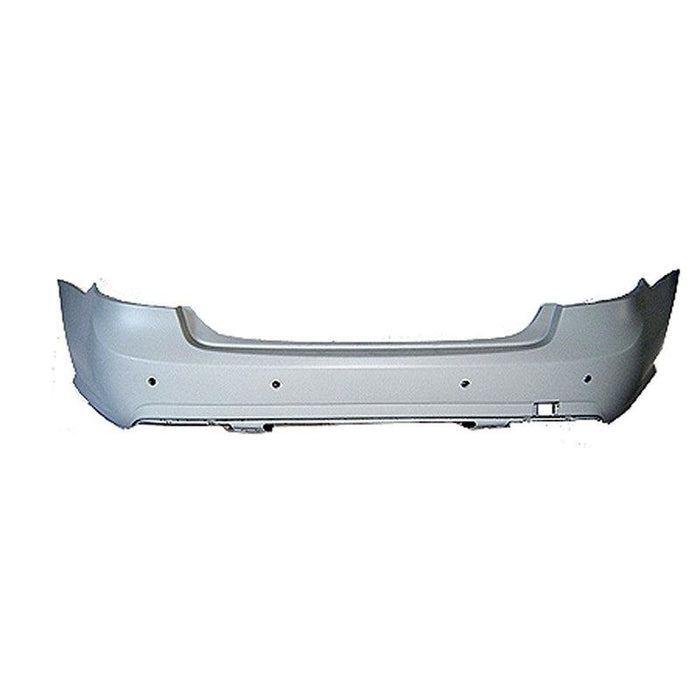 Mercedes E350 CAPA Certified Rear Bumper With Sensor Holes Sedan - MB1100266C