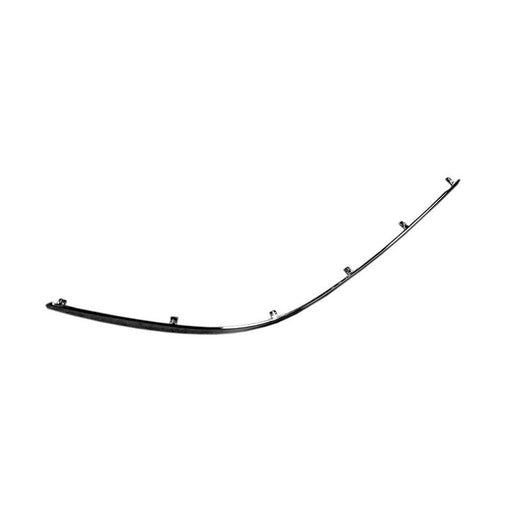 2010-2013 Mercedes E350 Driver Side Front Bumper Chrome Molding - MB1046115-Partify-Painted-Replacement-Body-Parts