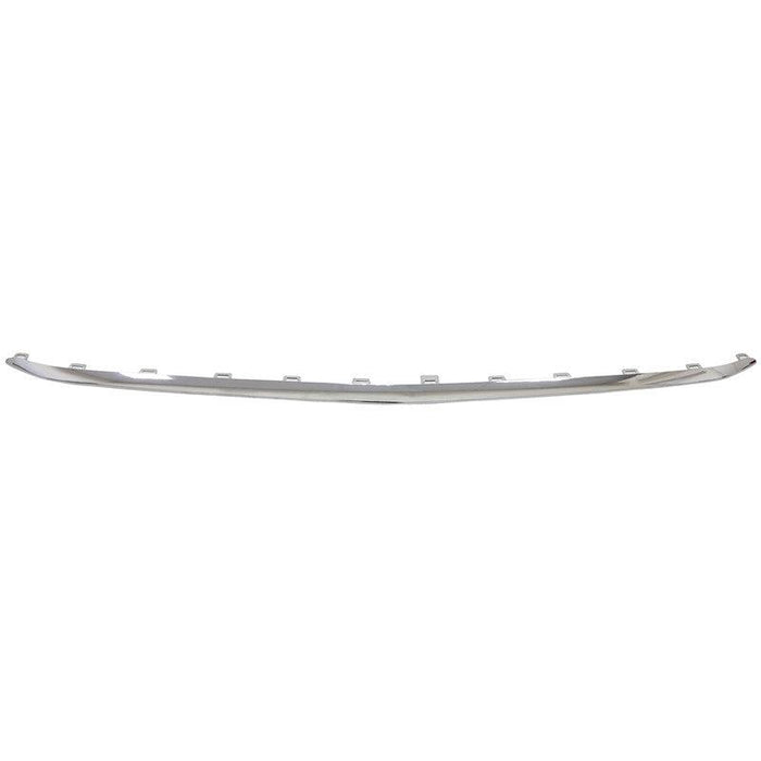 2021-2022 Mercedes E350 Front Bumper Molding - MB1044163-Partify-Painted-Replacement-Body-Parts