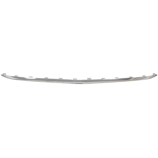 2021-2022 Mercedes E350 Front Bumper Molding - MB1044163-Partify-Painted-Replacement-Body-Parts