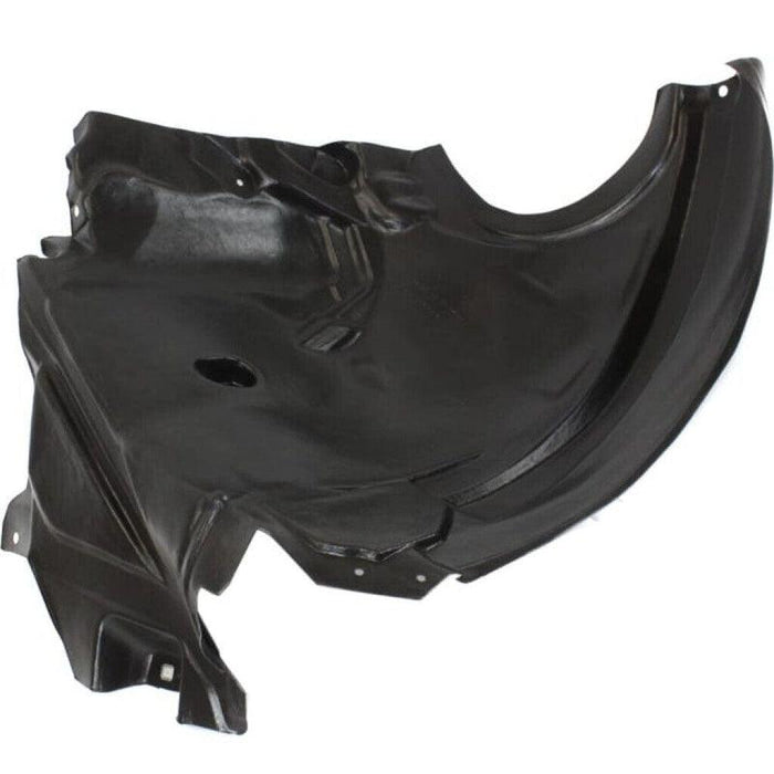 Mercedes E350 Front CAPA Certified Driver Side Fender Liner 2Nd Half Front Section - MB1248167C