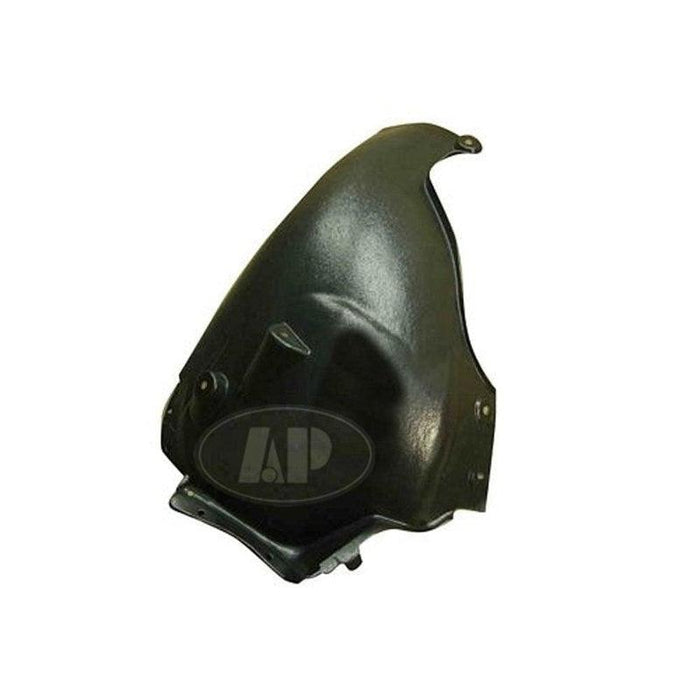 2006-2009 Mercedes E350 Front Driver Side Fender Liner Rear Section - MB1248152-Partify-Painted-Replacement-Body-Parts
