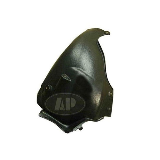 2006-2009 Mercedes E350 Front Driver Side Fender Liner Rear Section - MB1248152-Partify-Painted-Replacement-Body-Parts