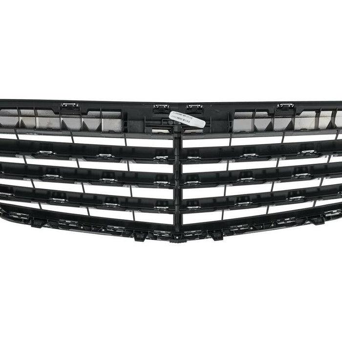 2010-2013 Mercedes E350 Grille Chrome With 7 Moulding/Frame - MB1200155-Partify-Painted-Replacement-Body-Parts