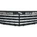 2010-2013 Mercedes E350 Grille Chrome With 7 Moulding/Frame - MB1200155-Partify-Painted-Replacement-Body-Parts