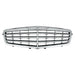 2010-2013 Mercedes E350 Grille Chrome With 7 Moulding/Frame - MB1200155-Partify-Painted-Replacement-Body-Parts