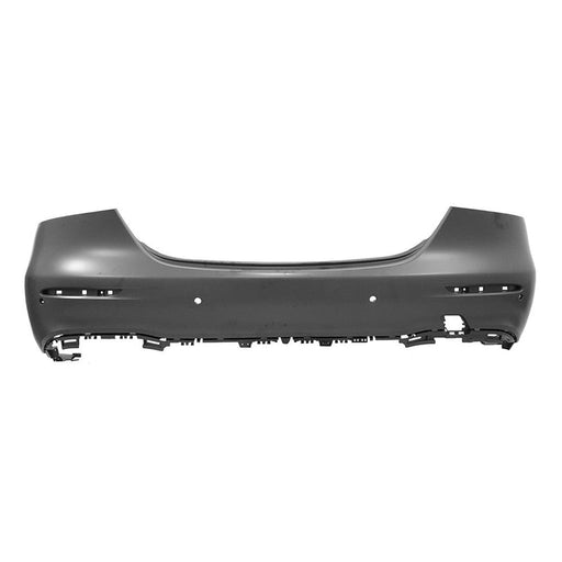 2021-2022 Mercedes E350 Rear Bumper Sedan - MB1100462-Partify-Painted-Replacement-Body-Parts