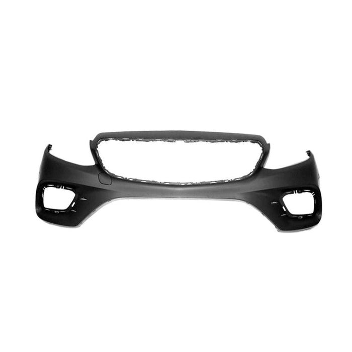 Mercedes E43 AMG CAPA Certified Front Bumper With Sensor Holes - MB1000516C