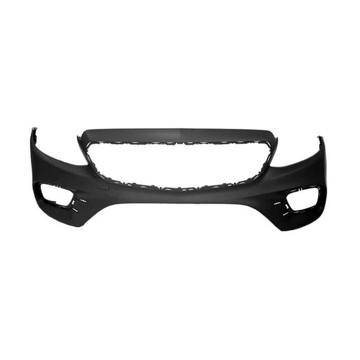 Mercedes E43 AMG CAPA Certified Front Bumper Without Sensor Holes - MB1000535C