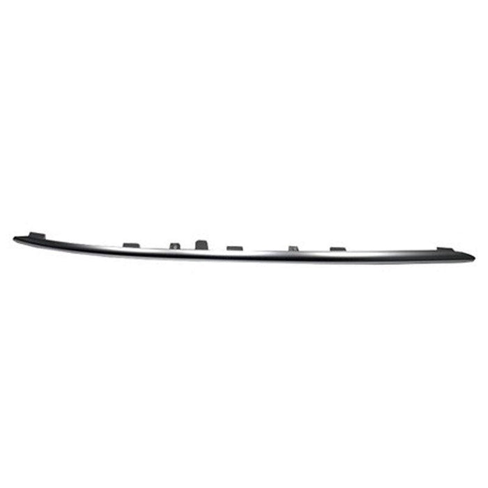 2017-2018 Mercedes E43 AMG Front Passenger Side Lower Bumper Molding - MB1047143-Partify-Painted-Replacement-Body-Parts