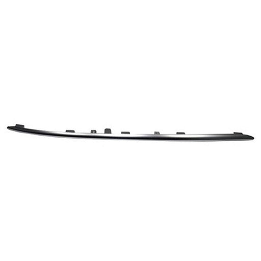 2017-2018 Mercedes E43 AMG Front Passenger Side Lower Bumper Molding - MB1047143-Partify-Painted-Replacement-Body-Parts