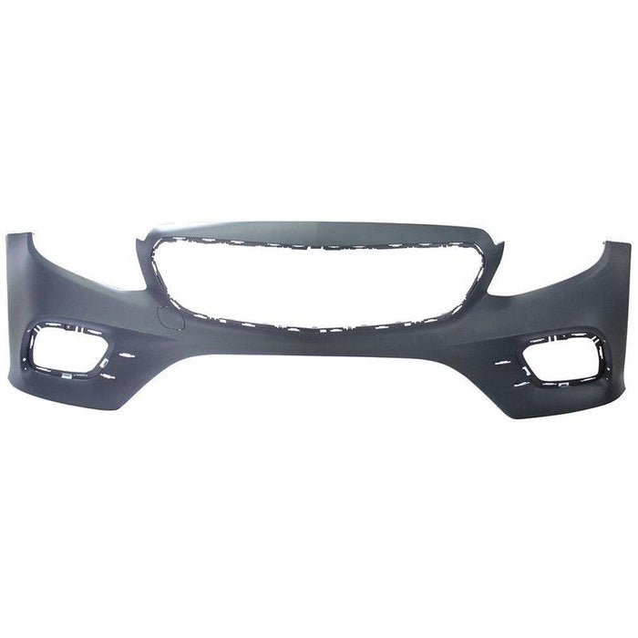 Mercedes E53 AMG Cabriolet CAPA Certified Front Bumper Without Sensor Holes Coupe/Convertible - MB1000590C