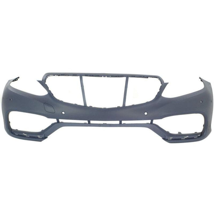 Mercedes E63 AMG CAPA Certified Front Bumper With Sensor Holes - MB1000449C