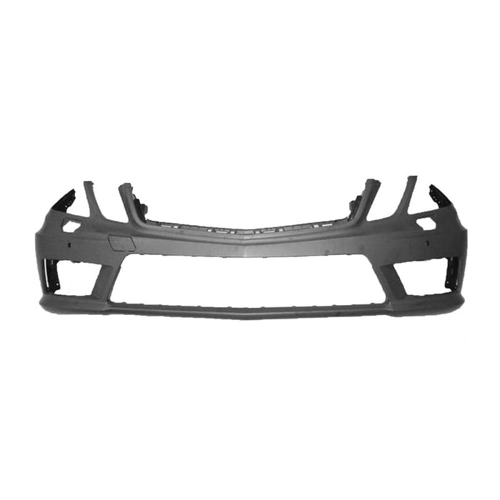 Mercedes E63 AMG CAPA Certified Front Bumper With Sensor Holes/Headlight Washer Holes - MB1000307C