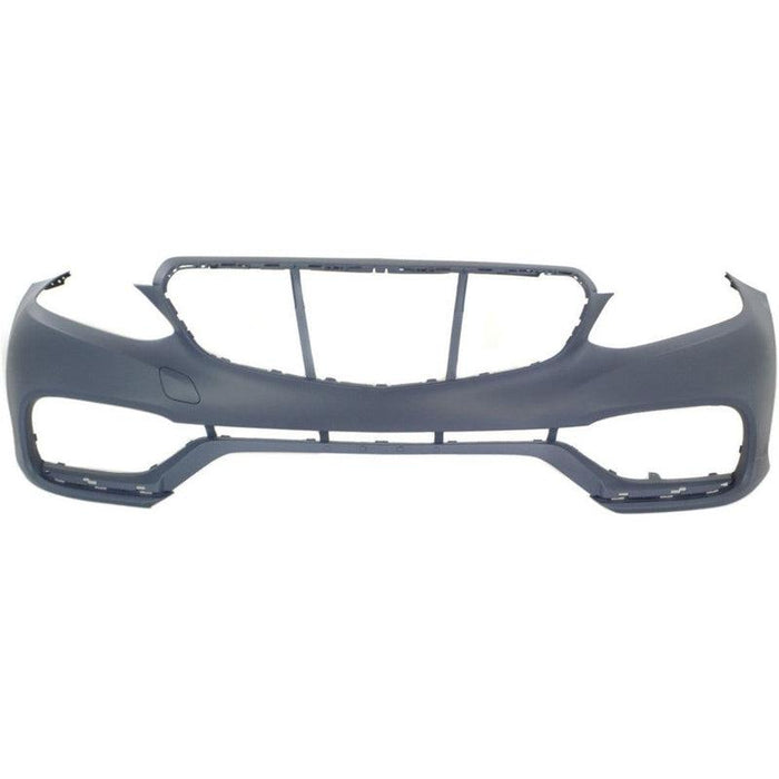 Mercedes E63 AMG CAPA Certified Front Bumper Without Sensor Holes - MB1000448C