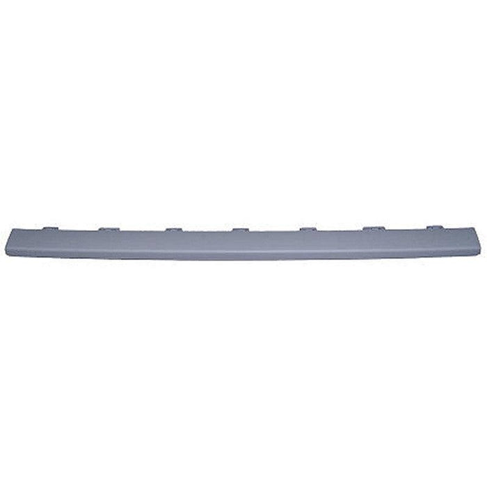 2010-2013 Mercedes E63 AMG Rear Bumper Lower Panel Extension - MB1144109-Partify-Painted-Replacement-Body-Parts