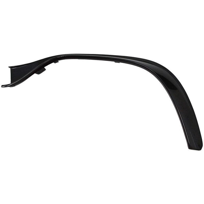 2021 Mercedes E63 AMG S Front Driver Side Outer Bumper Molding - MB1046197-Partify-Painted-Replacement-Body-Parts