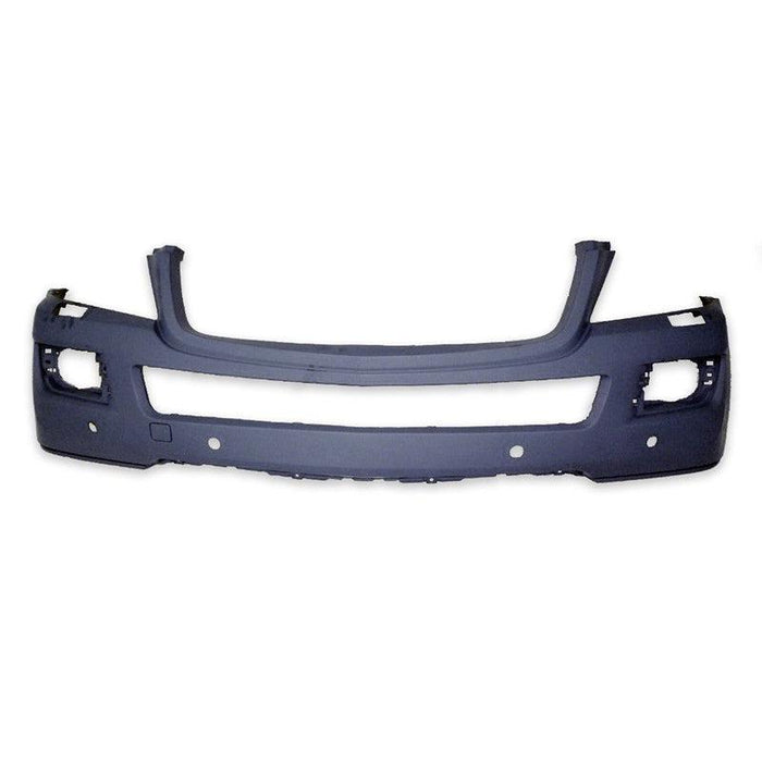 Mercedes GL320 CAPA Certified Front Bumper With Sensor Holes/Headlight Washer Holes - MB1000253C