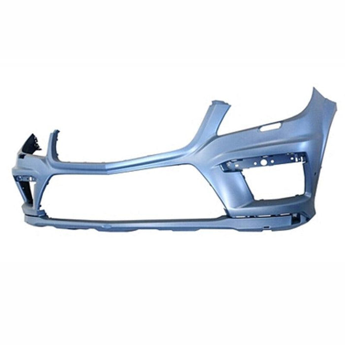 Mercedes GL350 CAPA Certified Front Bumper With Sensor Holes/Headlight Washer Holes - MB1000392C