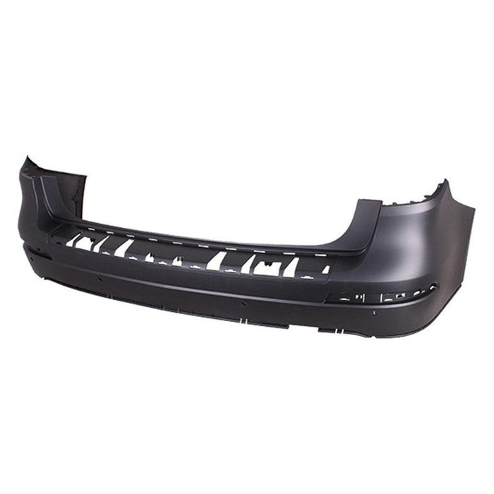 Mercedes GL350 CAPA Certified Rear Bumper With Sensor Holes - MB1100329C