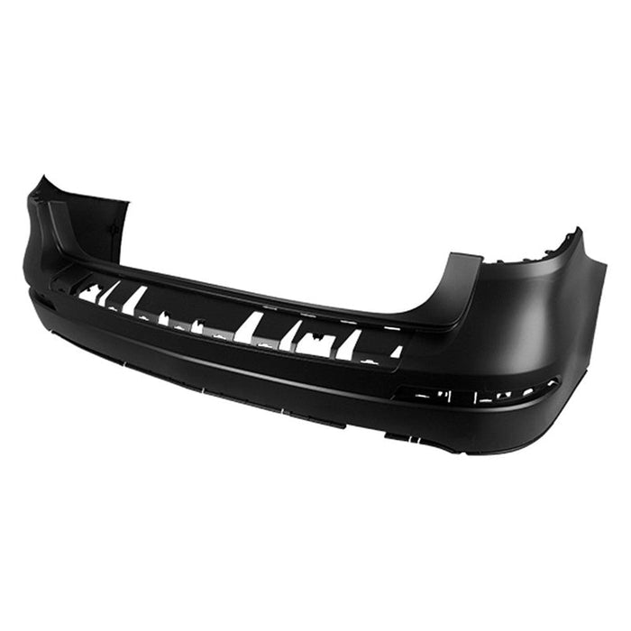 Mercedes GL350 CAPA Certified Rear Bumper Without Sensor Holes - MB1100331C